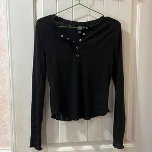 Black Long Sleeve